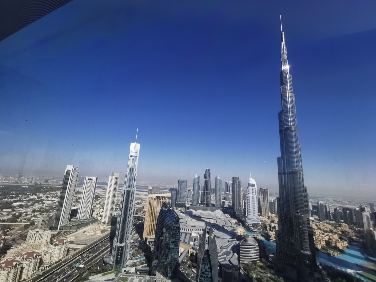 Dubai… the city aiming beyond the stars